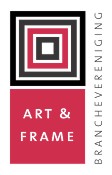 Galerie Beeldkracht is lid van d Nederlandse branchevereniging voor lijstenmakers Art en Frame.
