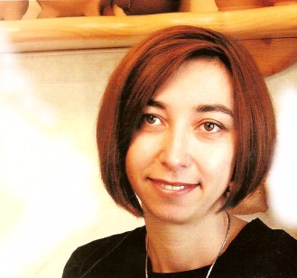 portretfoto van kunstenares Natalya Stadnyk