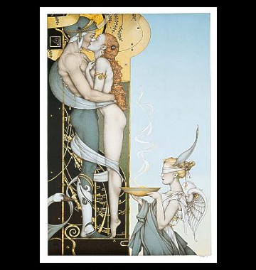 litho van Michael Parkes