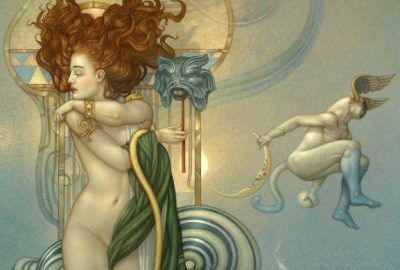 Michael Parkes bij Galerie Beeldkracht